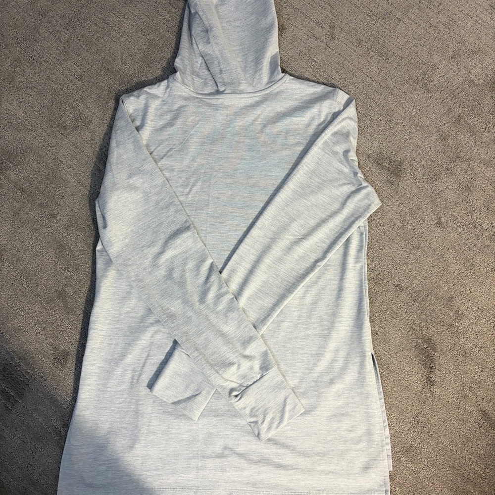 Nike Gray Dri-FIT Sweatshirt - Picture 7 of 7